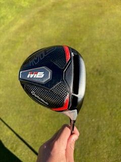 Driver Taylormade M6 en 10,5 degrés (ajustable)