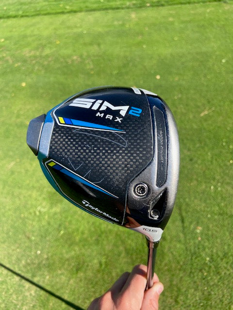 Driver SIM 2 MAX Taylormade 10,5°