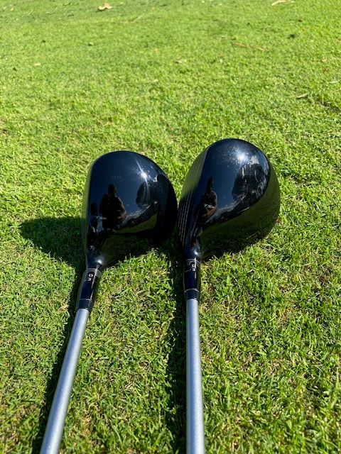 Bois 3 (15 degrés) et Bois 5 (16 degrés) Titleist Tsr2