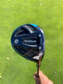 Bois 3 Callaway Rogue 15°