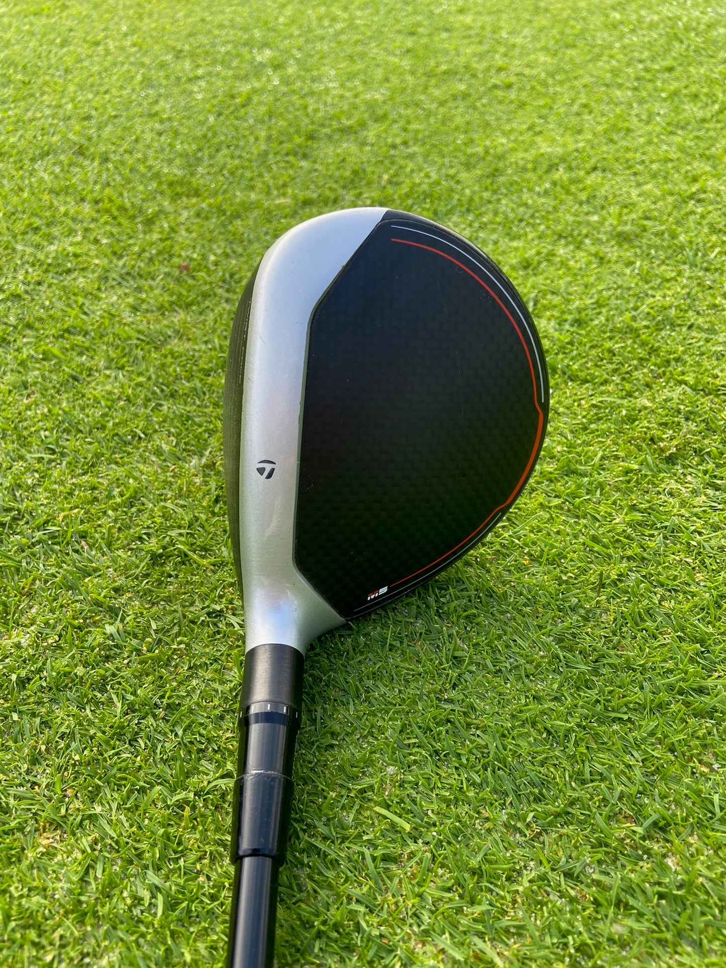 Bois 3 Taylormade M5 titanium 15°