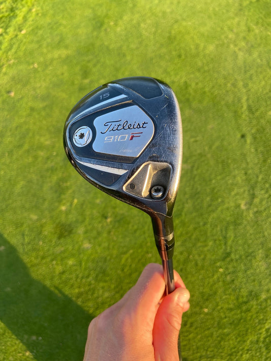 Bois 3 Titleist 910 F 15 degrés