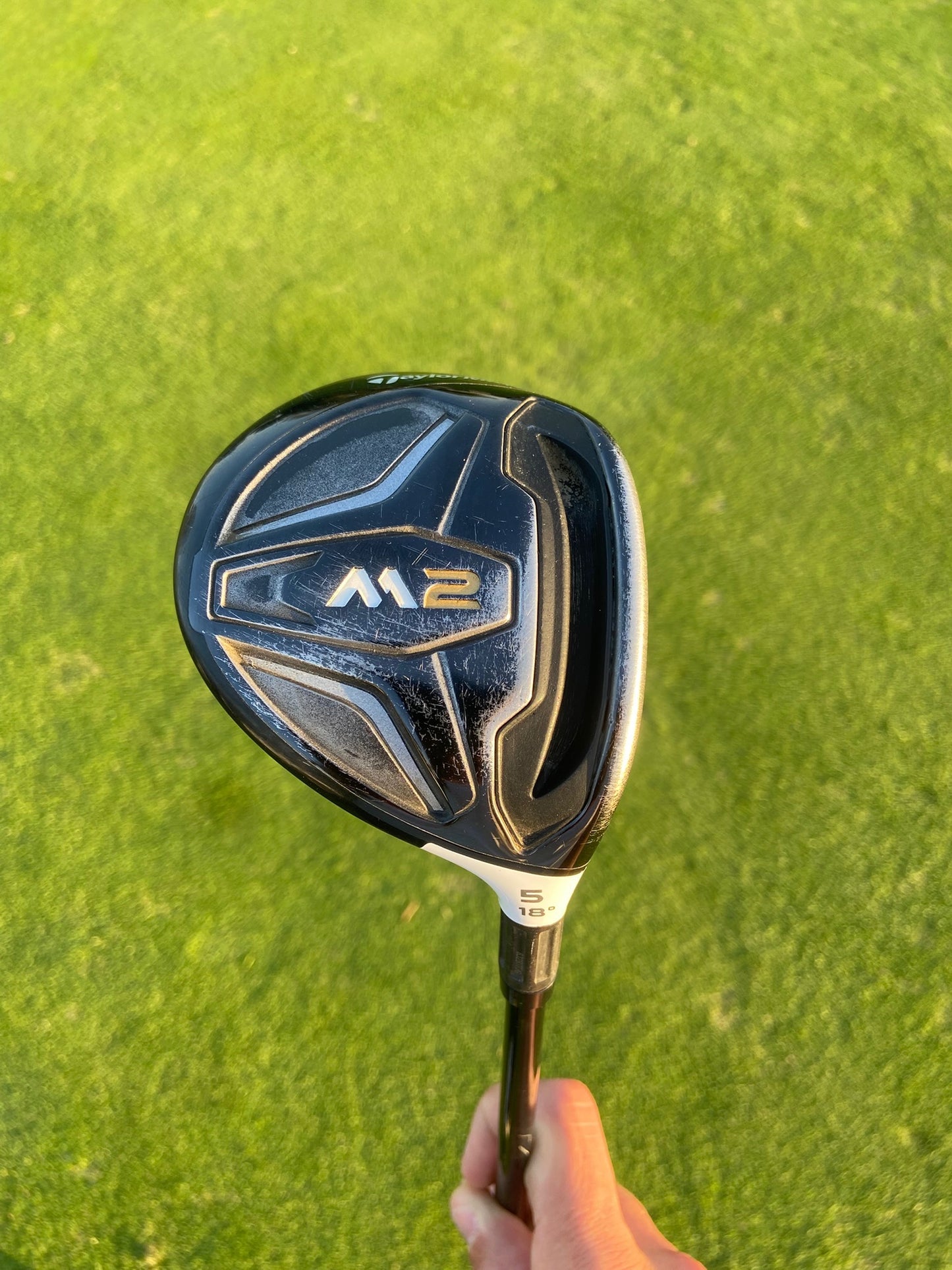 Bois 5 Taylormade M2 18 degrés