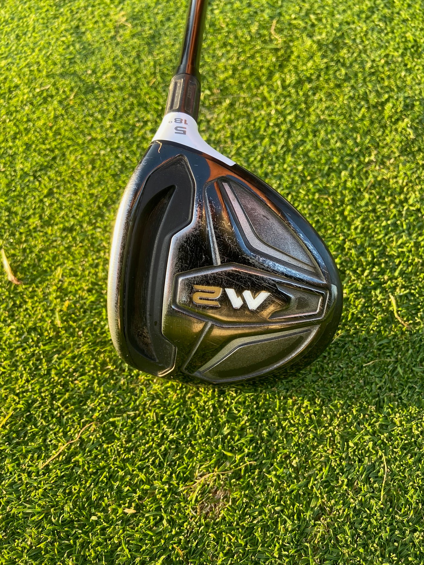 Bois 5 Taylormade M2 18 degrés